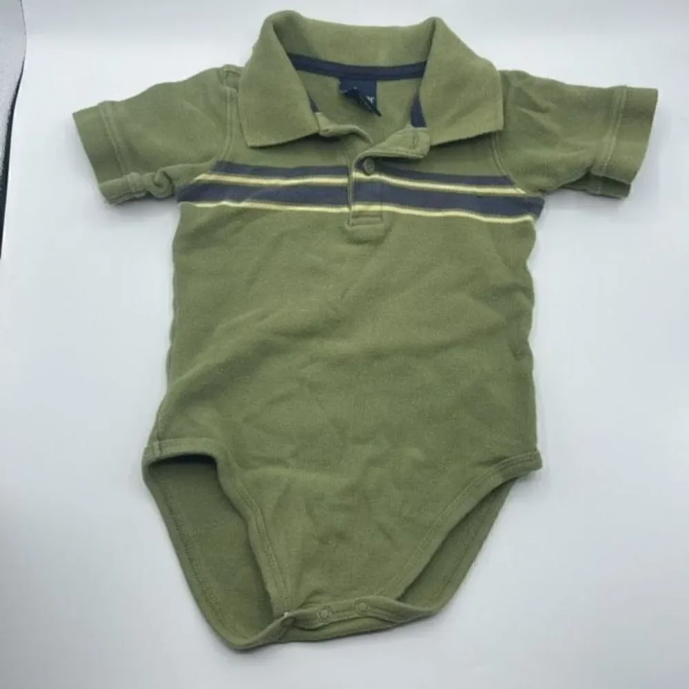 OshKosh B’Gosh one piece lot of 2 24M 24 months short sleeve polo